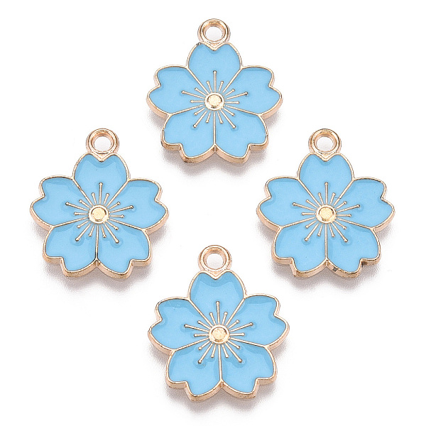 Alloy Enamel Pendants