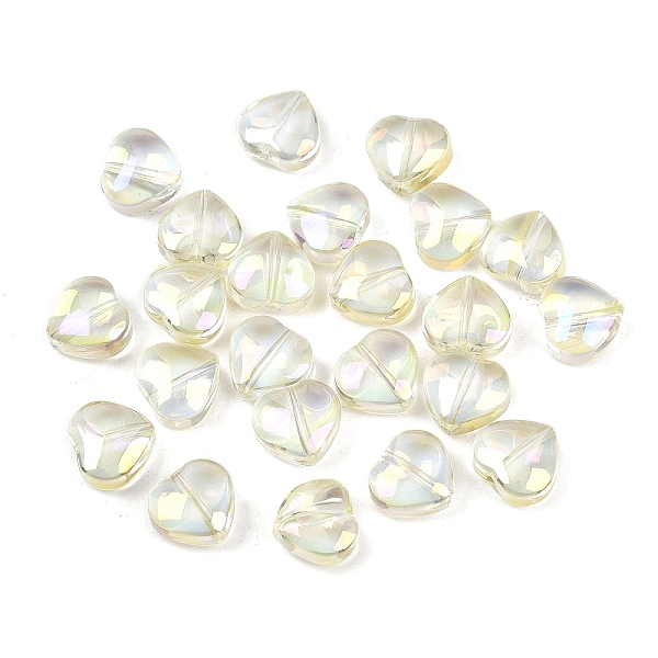 Perle de verre galvanisé