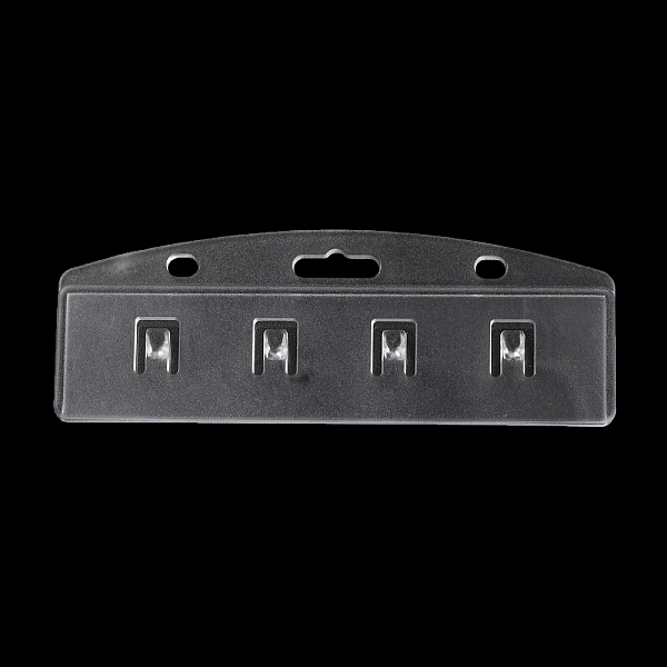 Plastic ID Card Holder