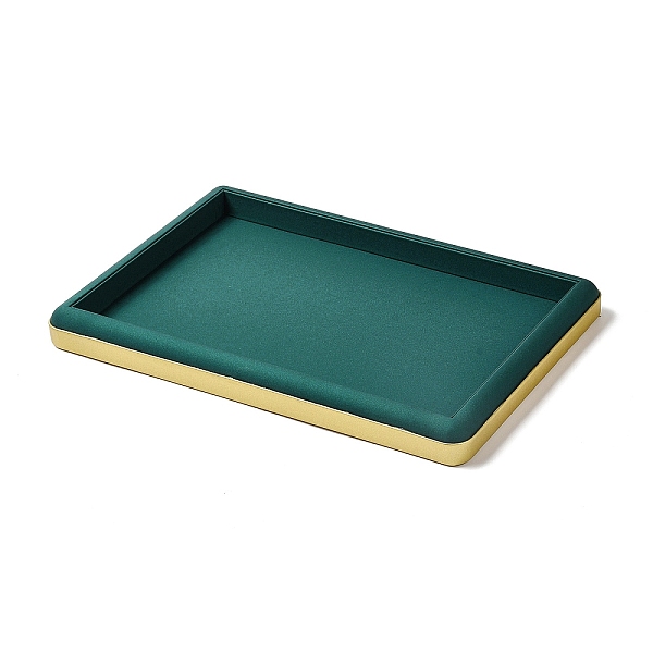 PU Leather Jewelry Display Trays