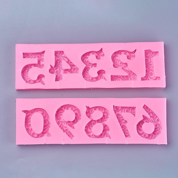 PandaHall Food Grade Silicone Moulds, Fondant Molds, For DIY Cake Decoration, Chocolate, Candy, Soap, UV Resin & Epoxy Resin Jewelry Making... PandaHall Food Grade Silicone Moulds, Fondant Molds, For DIY Cake Decoration, Chocolate, Candy, Soap, UV Resin & Epoxy Resin Jewelry Making...