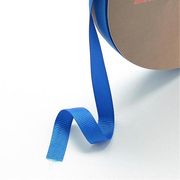

PandaHall Grosgrain Ribbon, Royal Blue, 3/8 inch(10mm), about 100yards/roll(91.44m/roll) Polyester None Blue