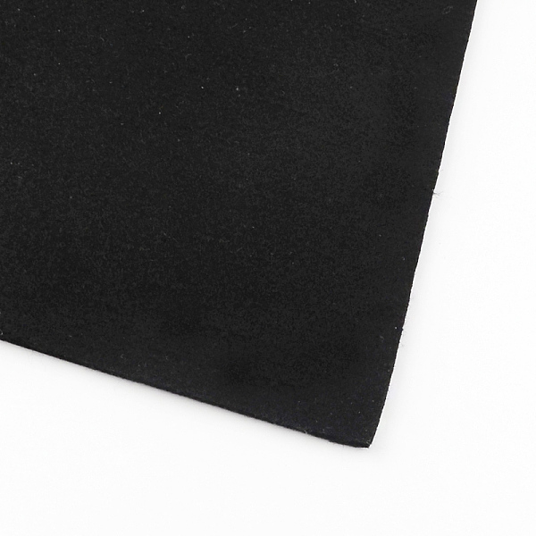 

PandaHall Non Woven Fabric Embroidery Needle Felt for DIY Crafts, Black, 30x30x0.2~0.3cm, 10pcs/bag Cloth Black