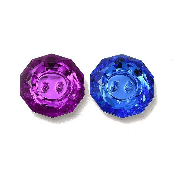 Acrylic Rhinestone Buttons