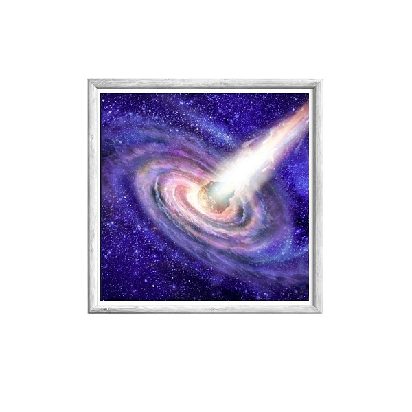 

PandaHall Starry Sky DIY Diamond Painting Kits, with Resin Rhinestones, Diamond Sticky Pen, Tray Plate and Glue Clay, Slate Blue, 300x300mm...