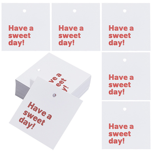 200Pcs Paper Thanks… - image