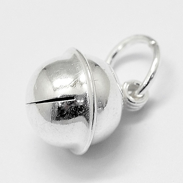 925 Sterling Silber Glocke Charme