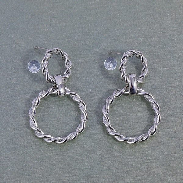 Twisted Double Circ… - image