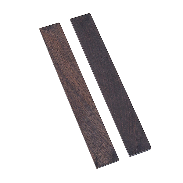 

PandaHall SUPERFINDINGS 10pcs Natural Wood Blank Bookmarks Rectangle Engraving Bamboo Blanks Bookmarks Wood Bookmark Strips Coffee..., Brown