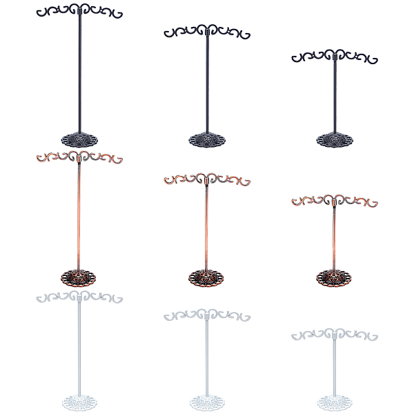 Image of FINGERINSPIRE Solid Iron Plating Earring Display Stand Sets