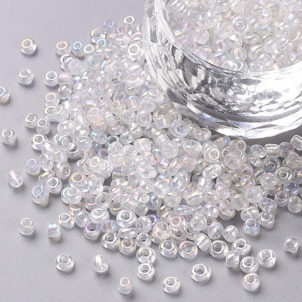 Perles De Rocaille En Verre Rondes