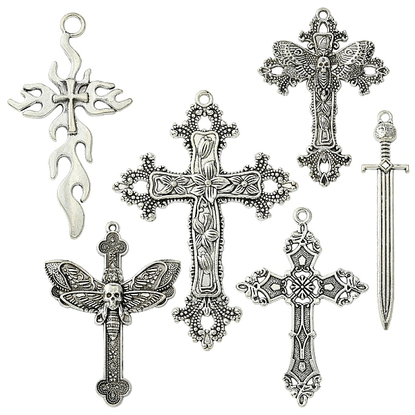 6Pcs 6 Styles Tibet… - image