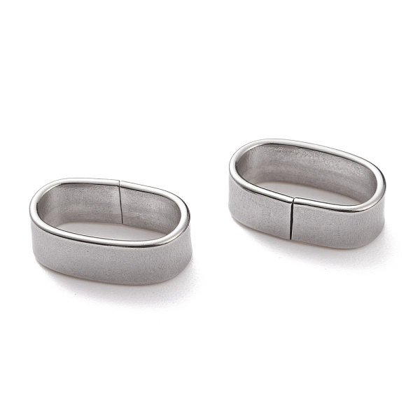 

PandaHall 304 Stainless Steel Quick Link Connectors, Oval, Stainless Steel Color, 15x9x5mm, Inner Diameter: 13x7mm 304 Stainless Steel Oval