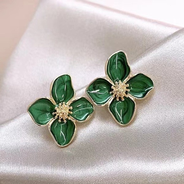 Alloy Enamel Stud E… - image