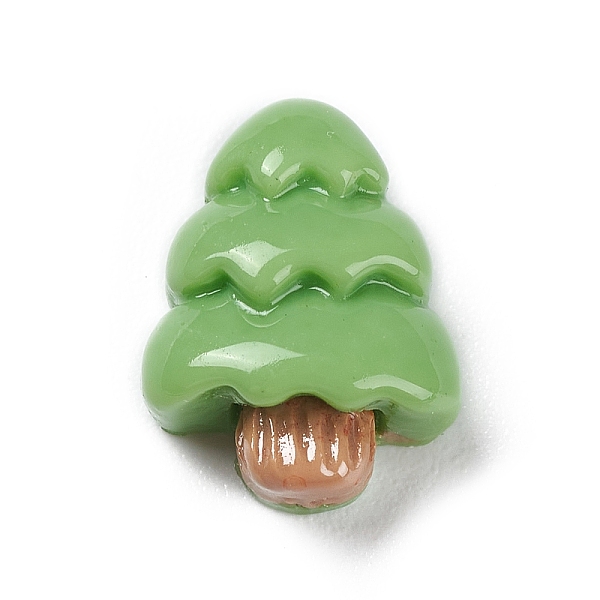 

PandaHall Forest Theme Opaque Resin Cabochons, Tree, 12x9x5mm Resin Tree