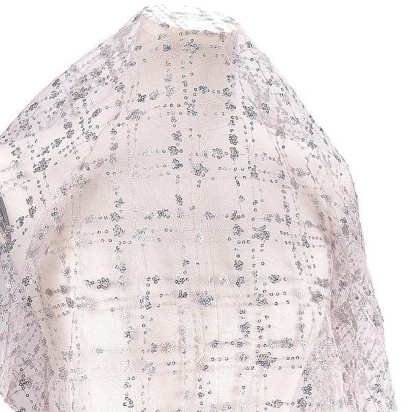 Polyester Sequin Fabrics