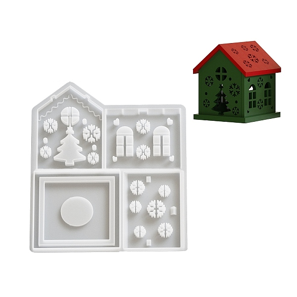 Christmas House Sil… - image