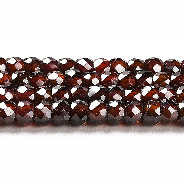 

PandaHall Cubic Zirconia Bead Strands, Faceted Rondelle, Dark Red, 3x2mm, Hole: 0.6mm, about 164~172pcs/strand, 14.57~14.88 inch(37~37.8cm)...