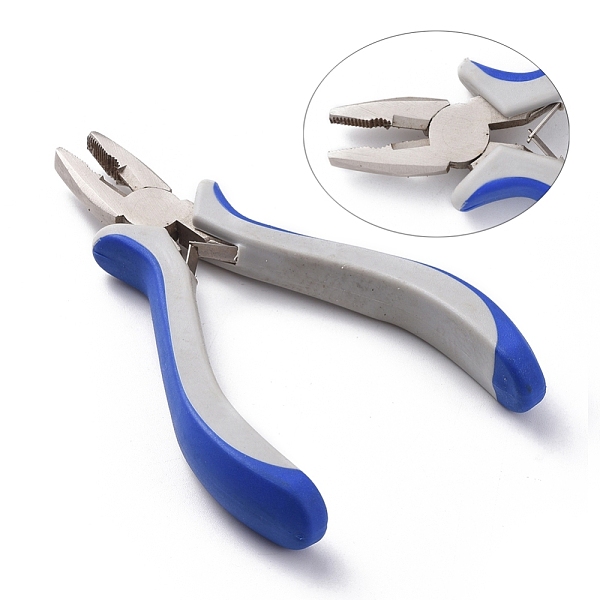 

PandaHall Carbon Steel Jewelry Pliers, Wire Cutter Pliers, Ferronickel, 5.8x12cm Carbon Steel