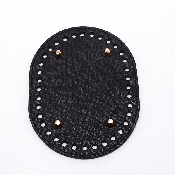 Oval Pu Leather Pur… - image