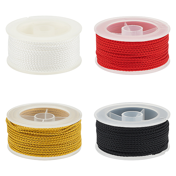 4 Rolls 4 Colors Br… - image