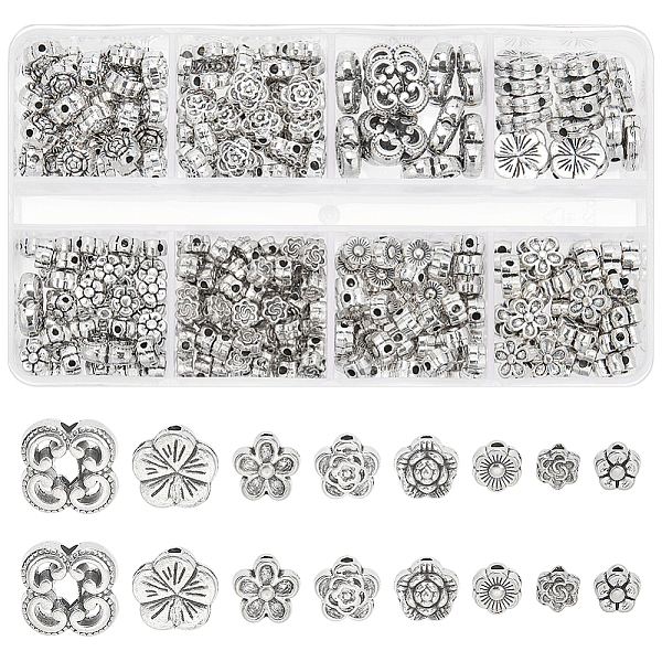 280Pcs 8 Style Tibe… - image