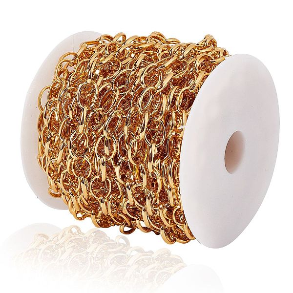 Unwelded Aluminum Cable Chains