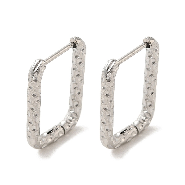 

PandaHall 304 Stainless Steel Earring Findings, Stainless Steel Color, 21x14x2mm, Hole: 16.5x9mm, Pin: 0.8mm 304 Stainless Steel