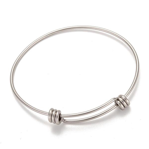 Adjustable 304 Stainless Steel Expandable Bangle Making