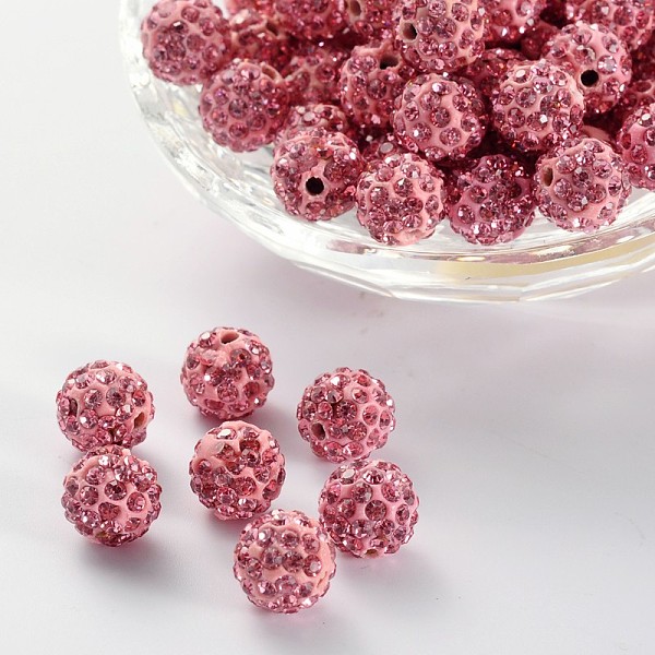 Pave Disco Ball Bea… - image