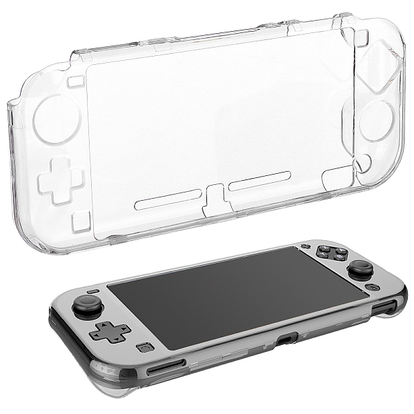 

PandaHall OLYCRAFT 2 Sets Switch Lite Protective Case Hard Clear Switch Lite Case Switch Lite Glitter Case with Clear Hard PC Cover...