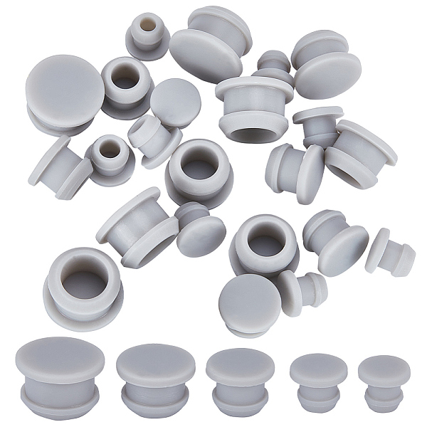 30Pcs 5 Style Silic… - image