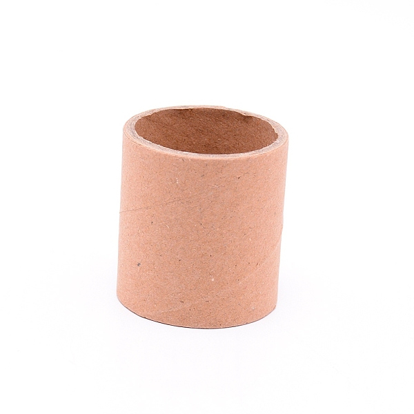 

PandaHall Paper Tube, Craft Roll, for DIY Craft Making Accessories, Column, Peru, 47x103mm, Inner Diameter: 40mm Paper Brown
