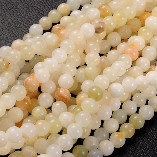 Chapelets de perles en pierre gemme naturelle