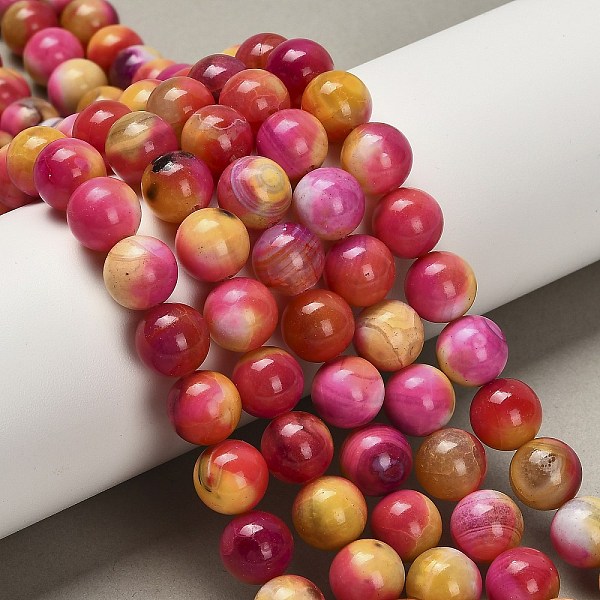Dyed Natural Agate … - image