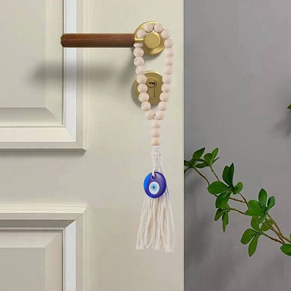 Wood Beads Hanging … - image