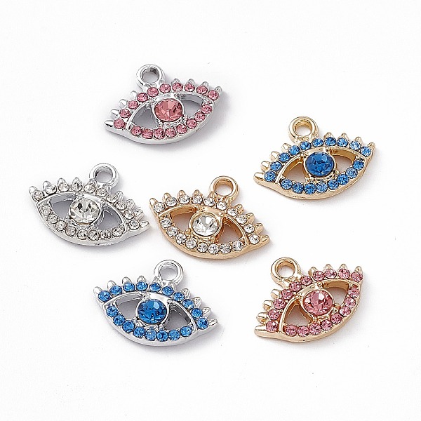 Alloy Rhinestone Pe… - image