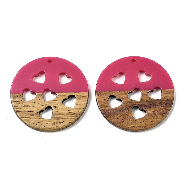 Resin And Walnut Pe… - image