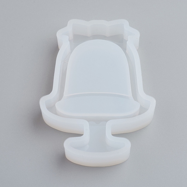 

PandaHall Shaker Mold, Silicone Quicksand Molds, Resin Casting Molds, For UV Resin, Epoxy Resin Jewelry Making, Pudding, White, 68x50x13mm...