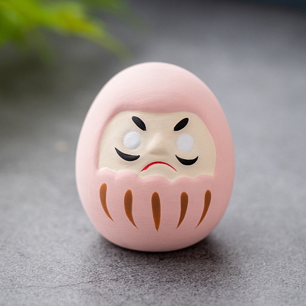 Porcelain Daruma Di… - image