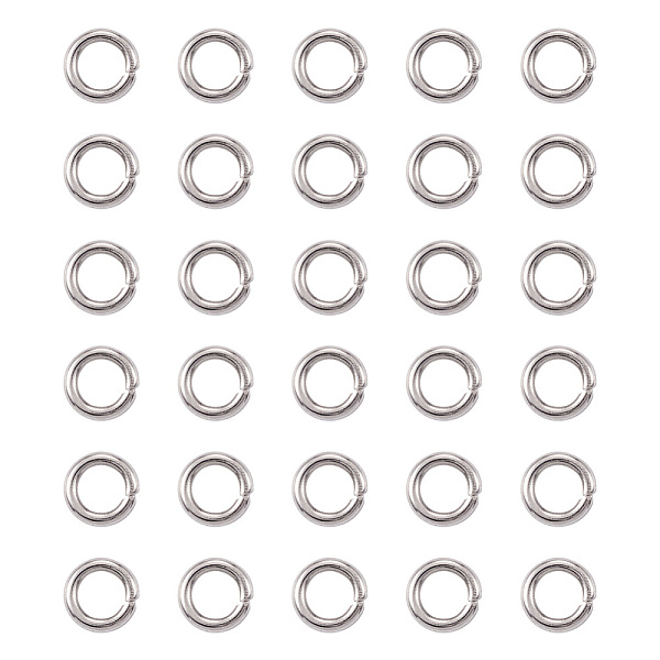 

PandaHall Kissitty 304 Stainless Steel Jump Rings, Open Jump Rings, Stainless Steel Color, 18 Gauge, 5x1mm, Inner Diameter: 3mm 304...