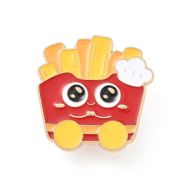 Food Enamel Pins