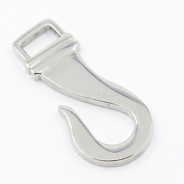 304 Stainless Steel S Hook Clasps