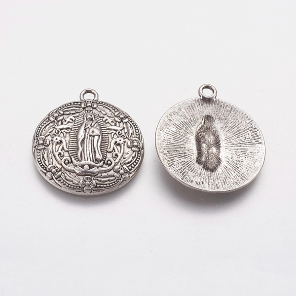 Pendentifs Dame De Guadalupe En Alliage