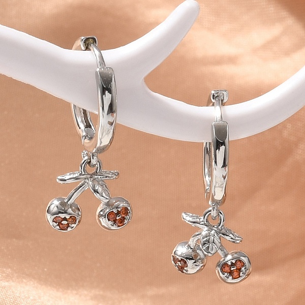 Brass Cubic Zirconi… - image
