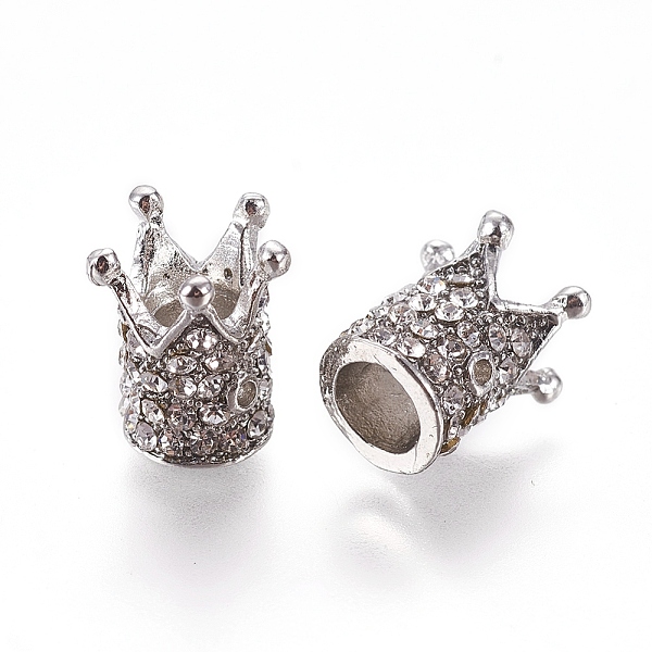 Zinc Alloy Rhinesto… - image