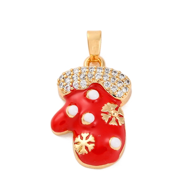 Brass Micro Pave Cu… - image