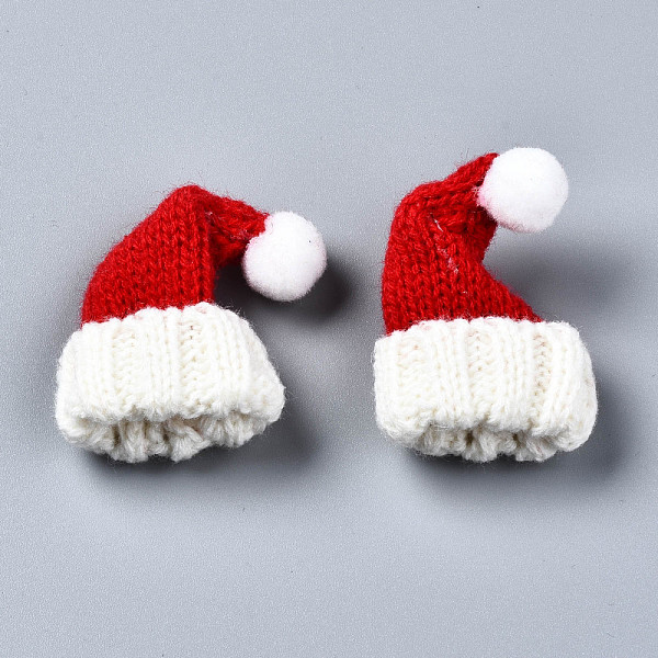 ポリエステルクリスマスニット帽飾りアクセサリー