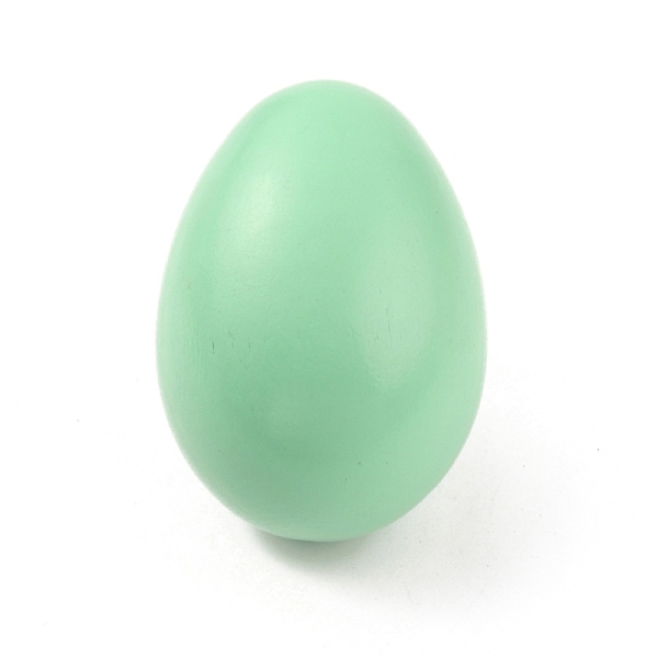Blank Wood Simulation Eggs