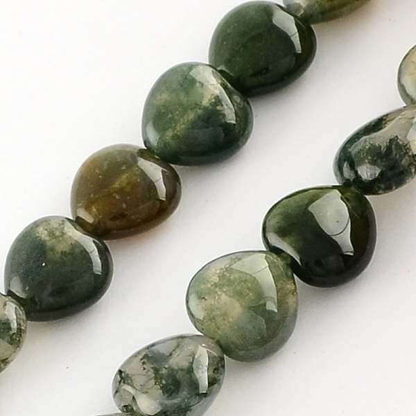

PandaHall Natural Indian Agate Bead Strands, Heart, Colorful, 19x20~20.5x7.5mm, Hole: 2mm, , about 10pcs/strand, 8.26 inch Indian Agate...